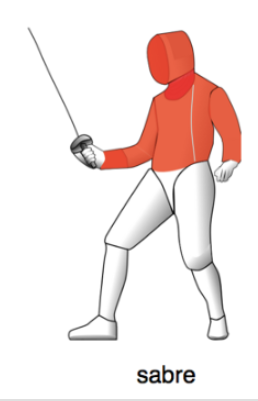 Sabre Fencing Outfit